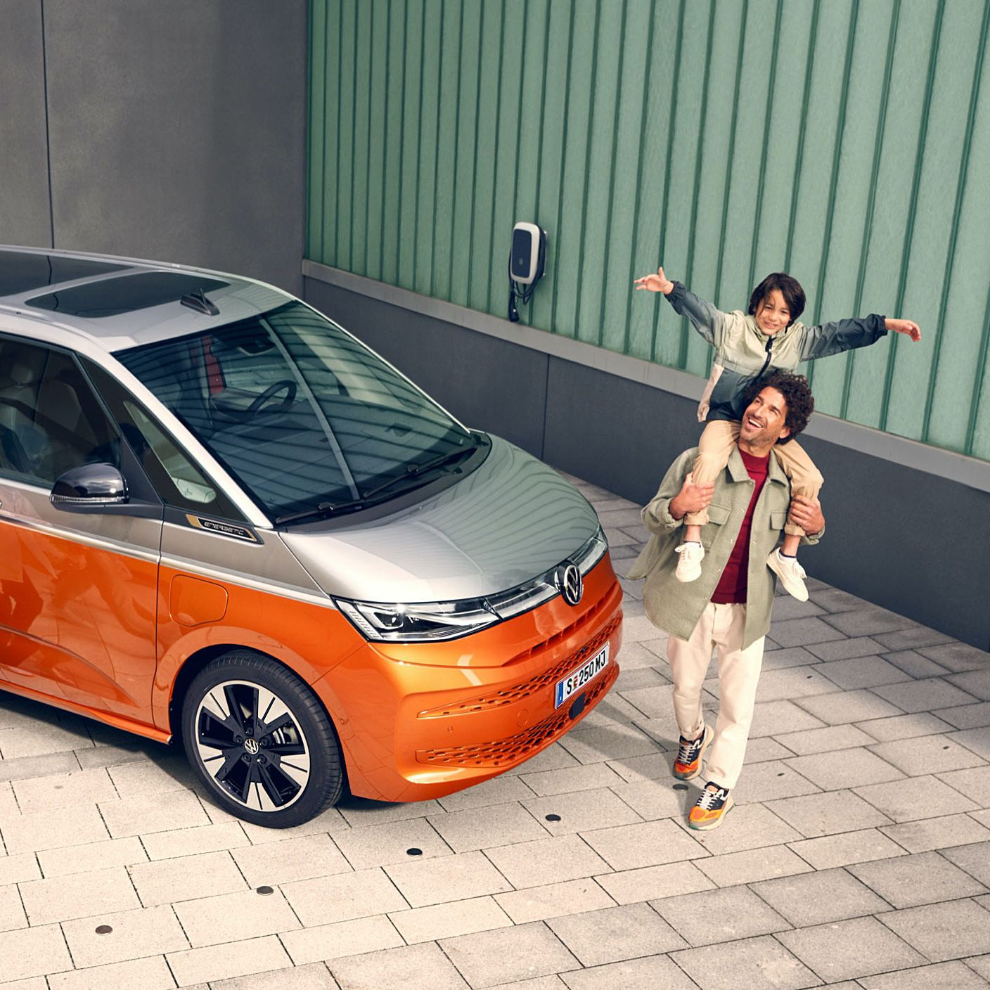 Volkswagen Multivan - Blick von oben
