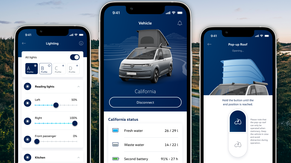 California on Tour App