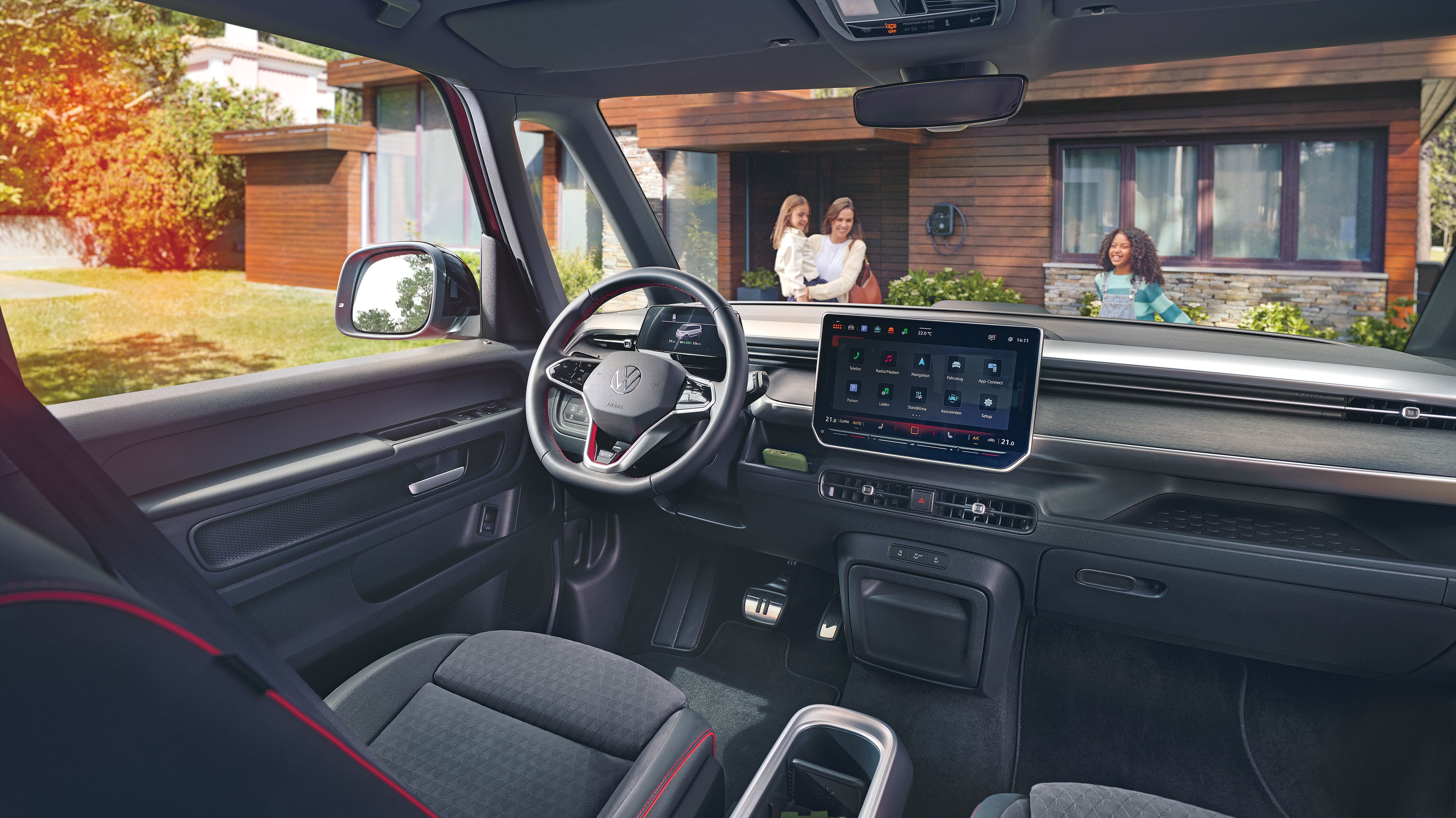 VW ID. Buzz GTX Dashboard