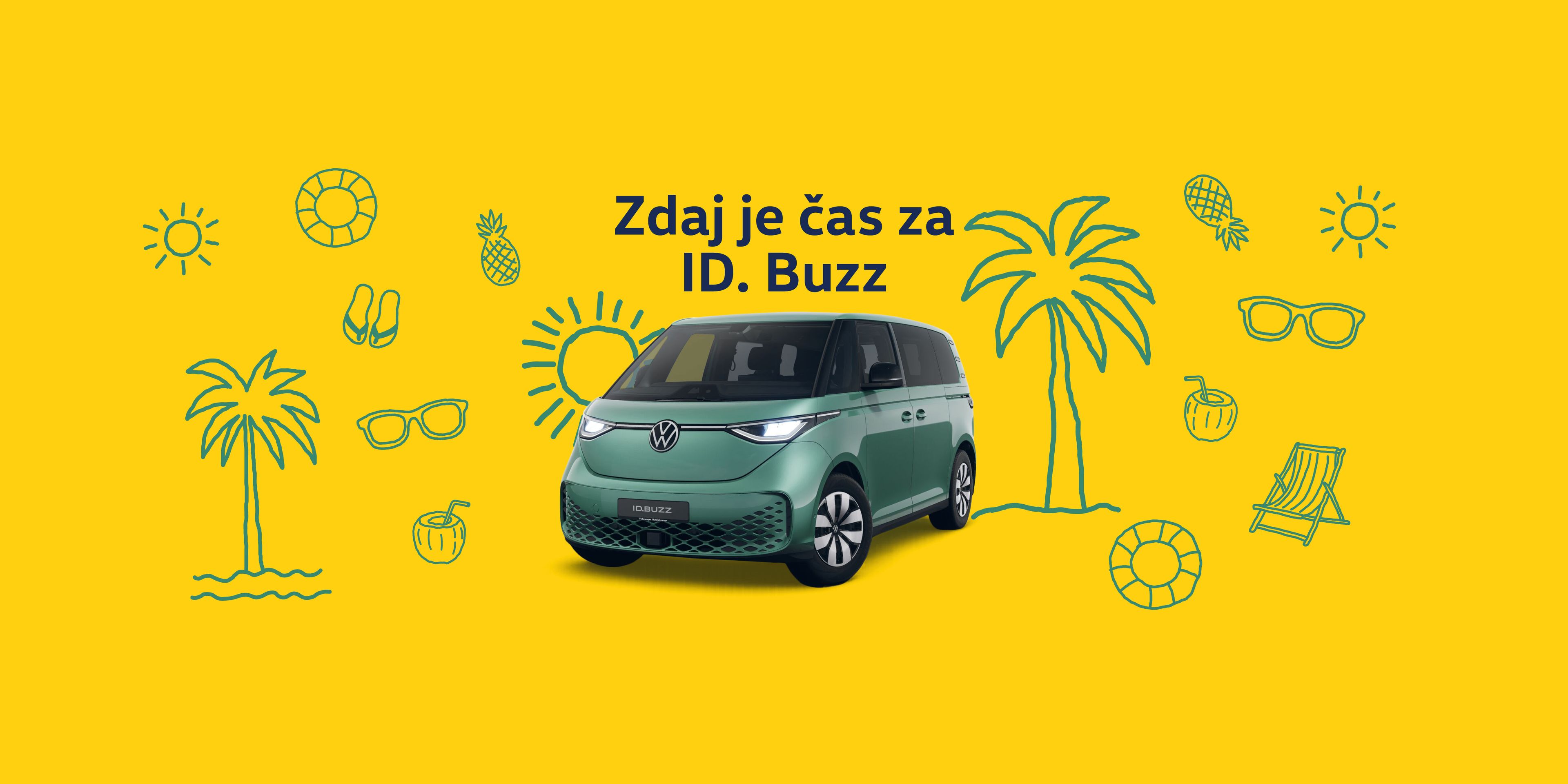ID. Buzz akcijska ponudba