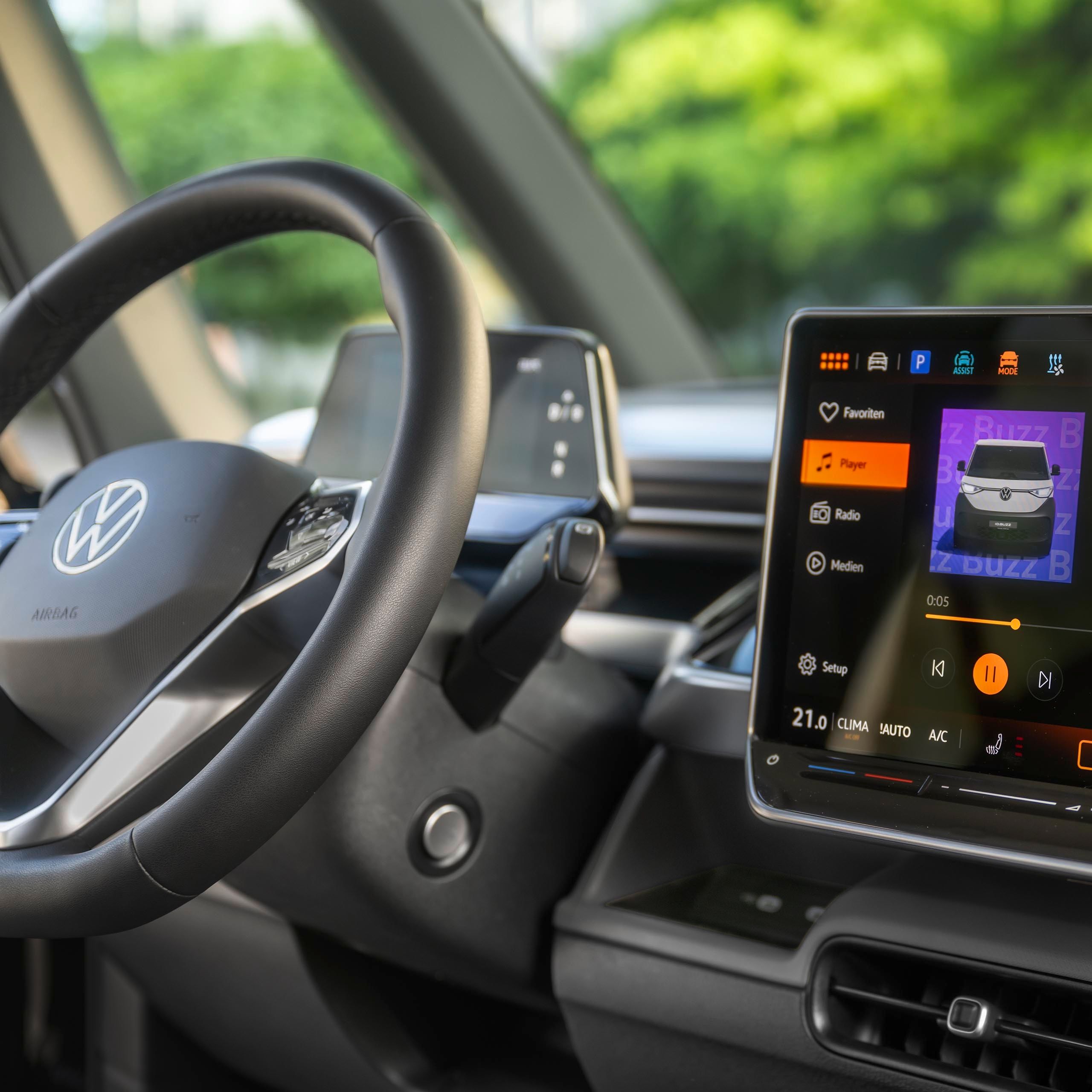 VW ID. Buzz armatura