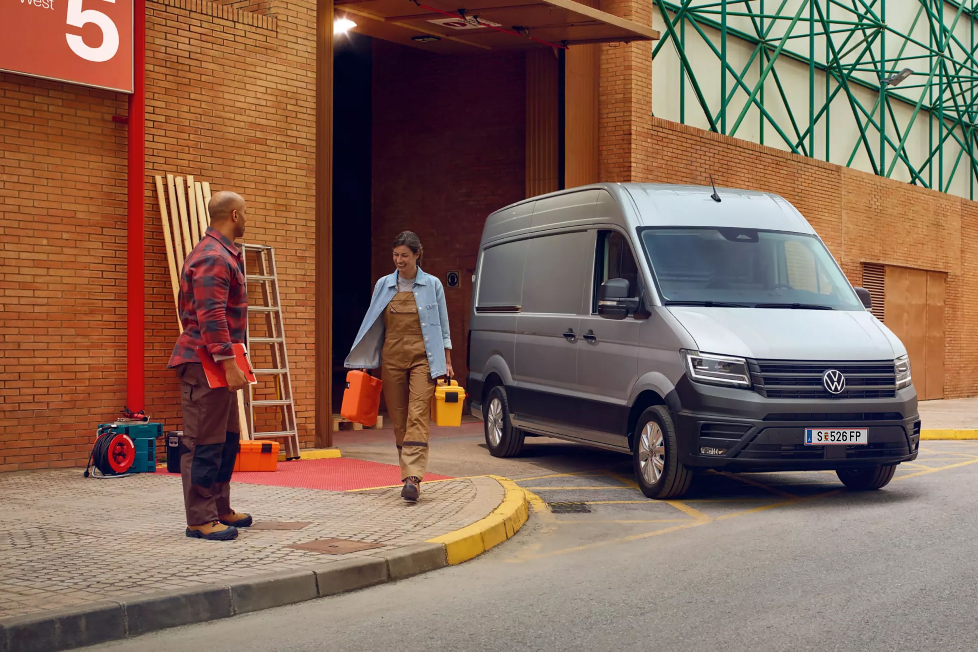 Der neue Crafter Handwerk.