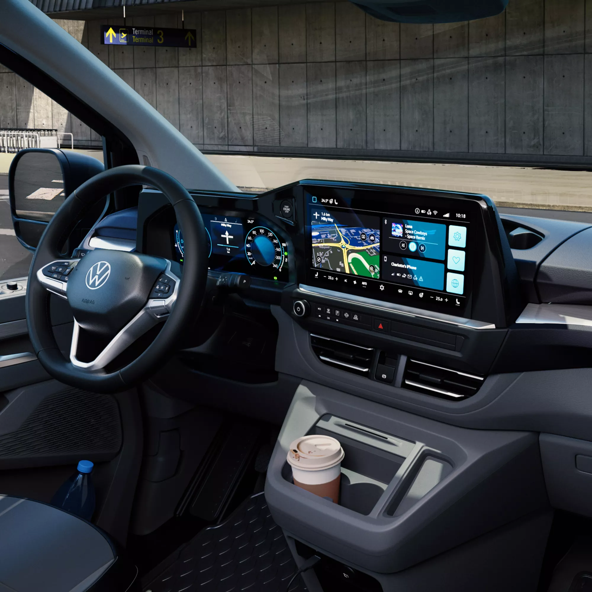 Infotainment VW Caravelle