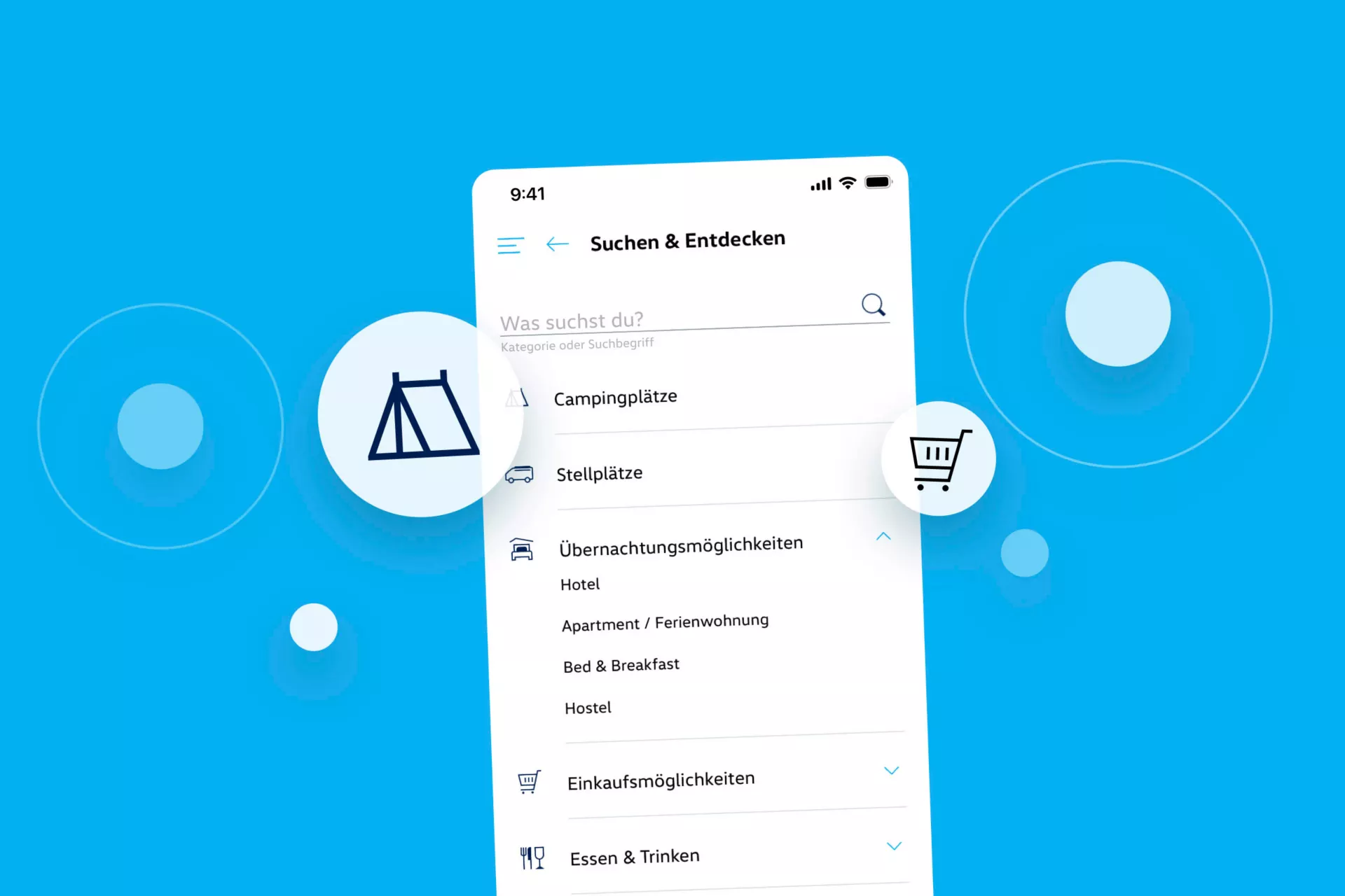 VW California App Display