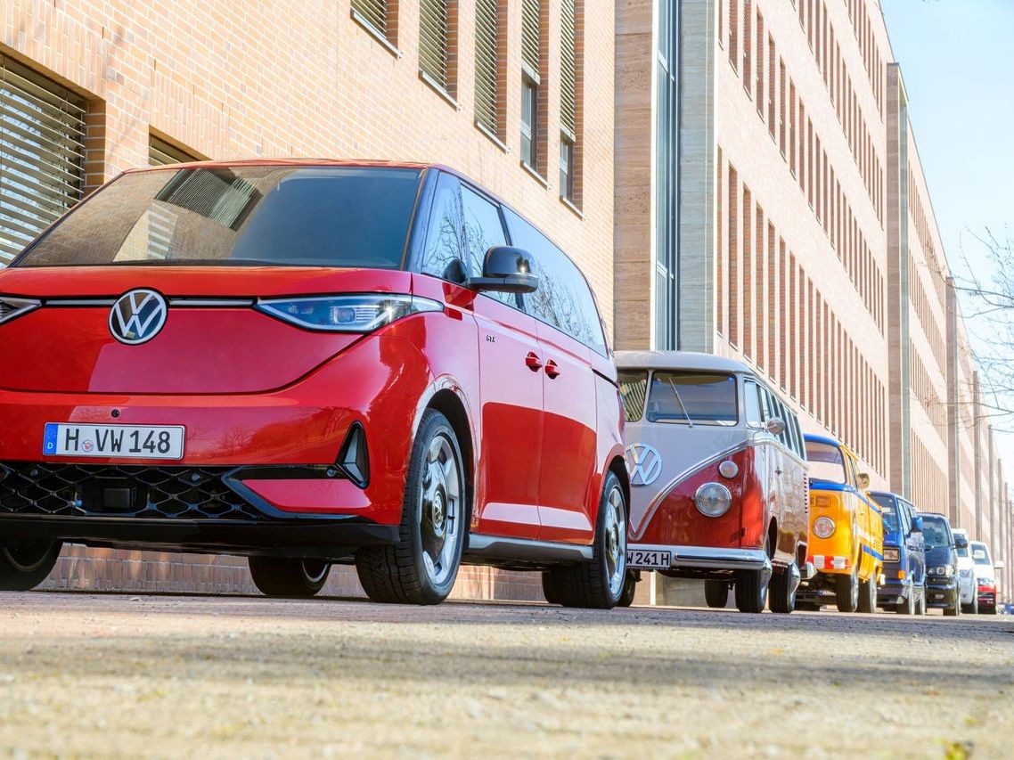 VW Bulli generacije