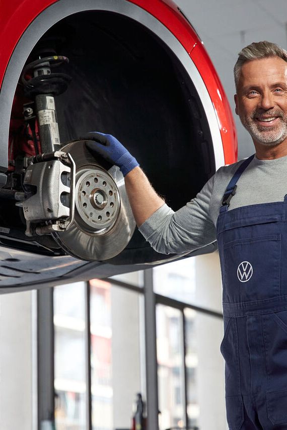 Servis vozila VW ID.