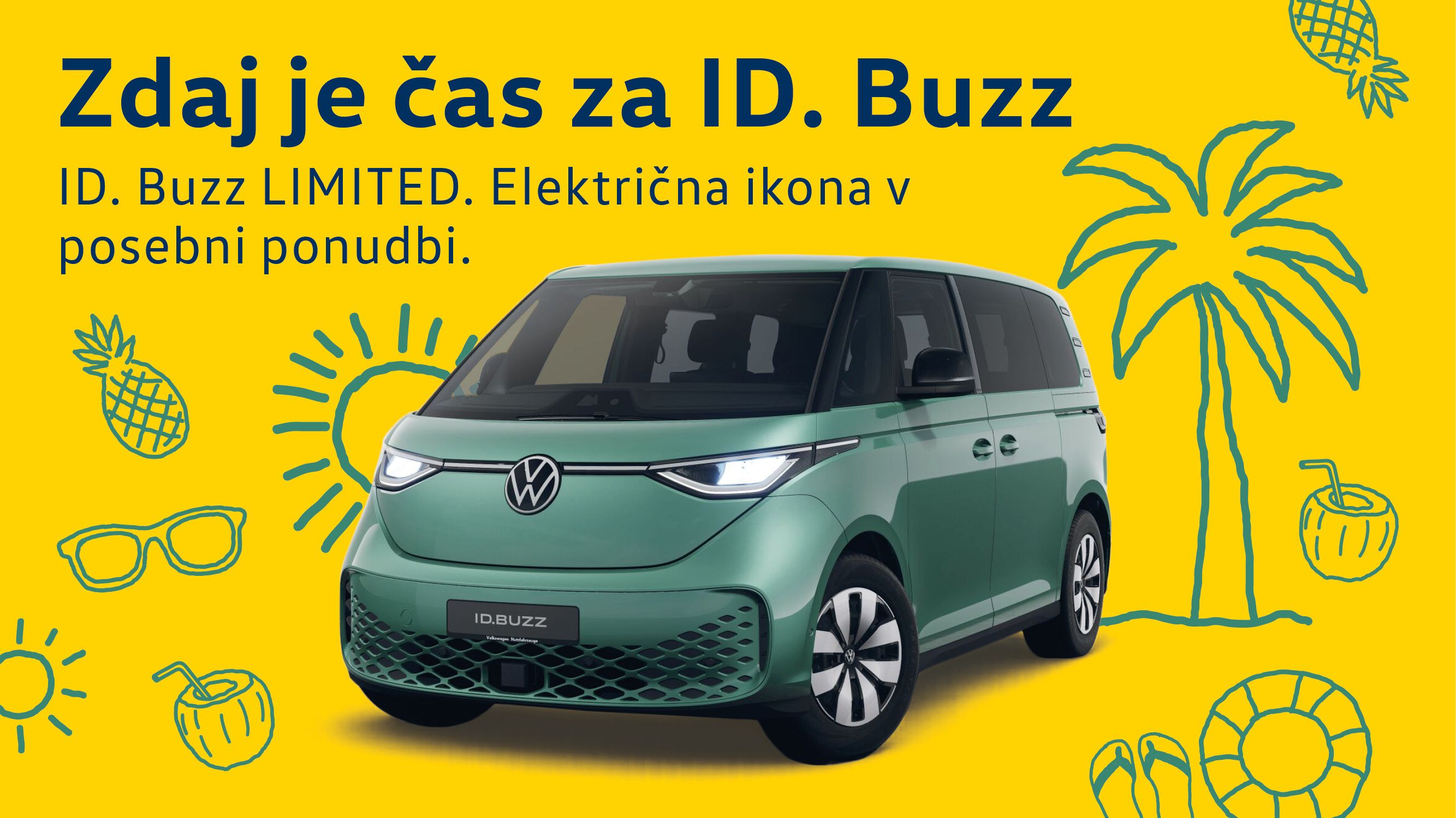 ID. Buzz akcijska ponudba