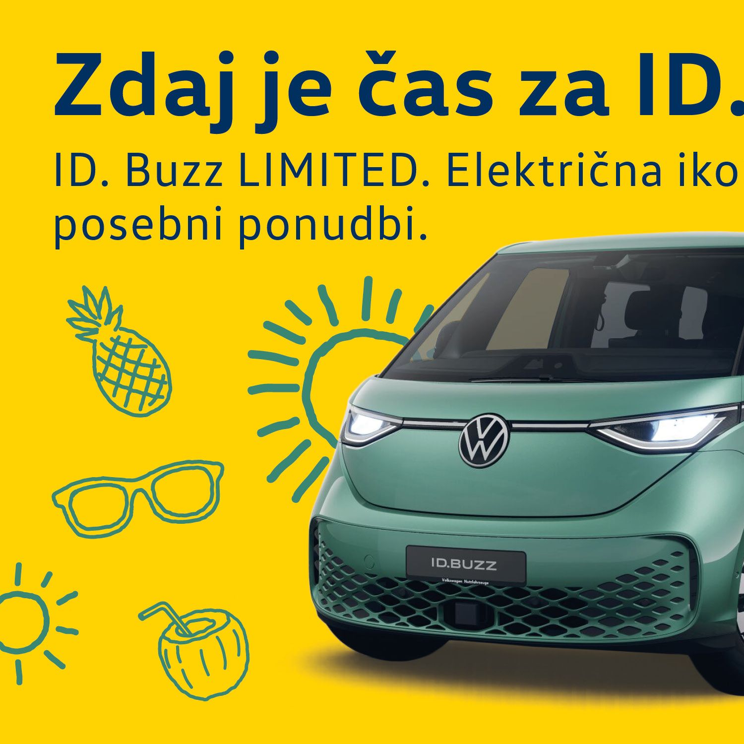 ID. Buzz akcijska ponudba