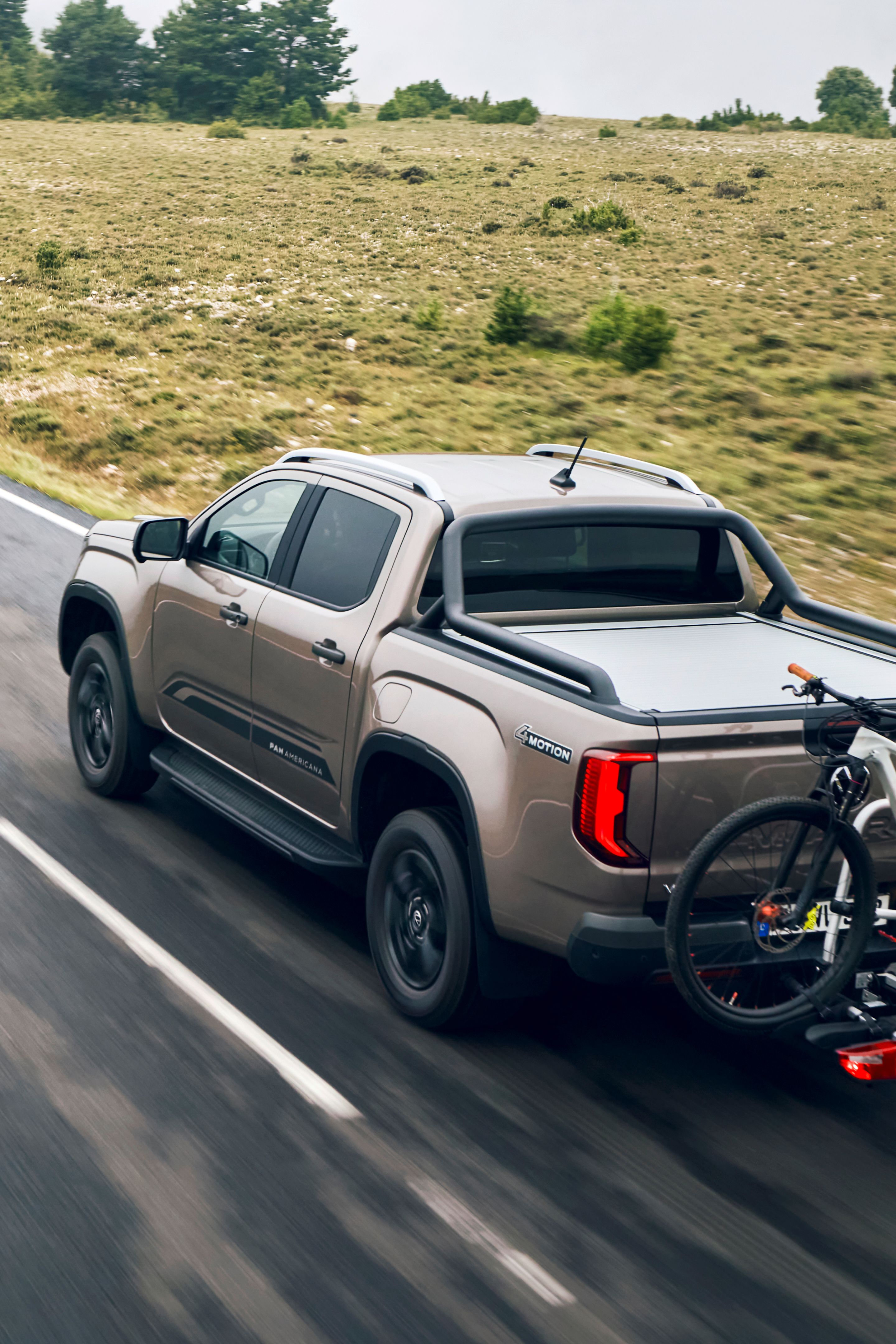 Amarok na cesti