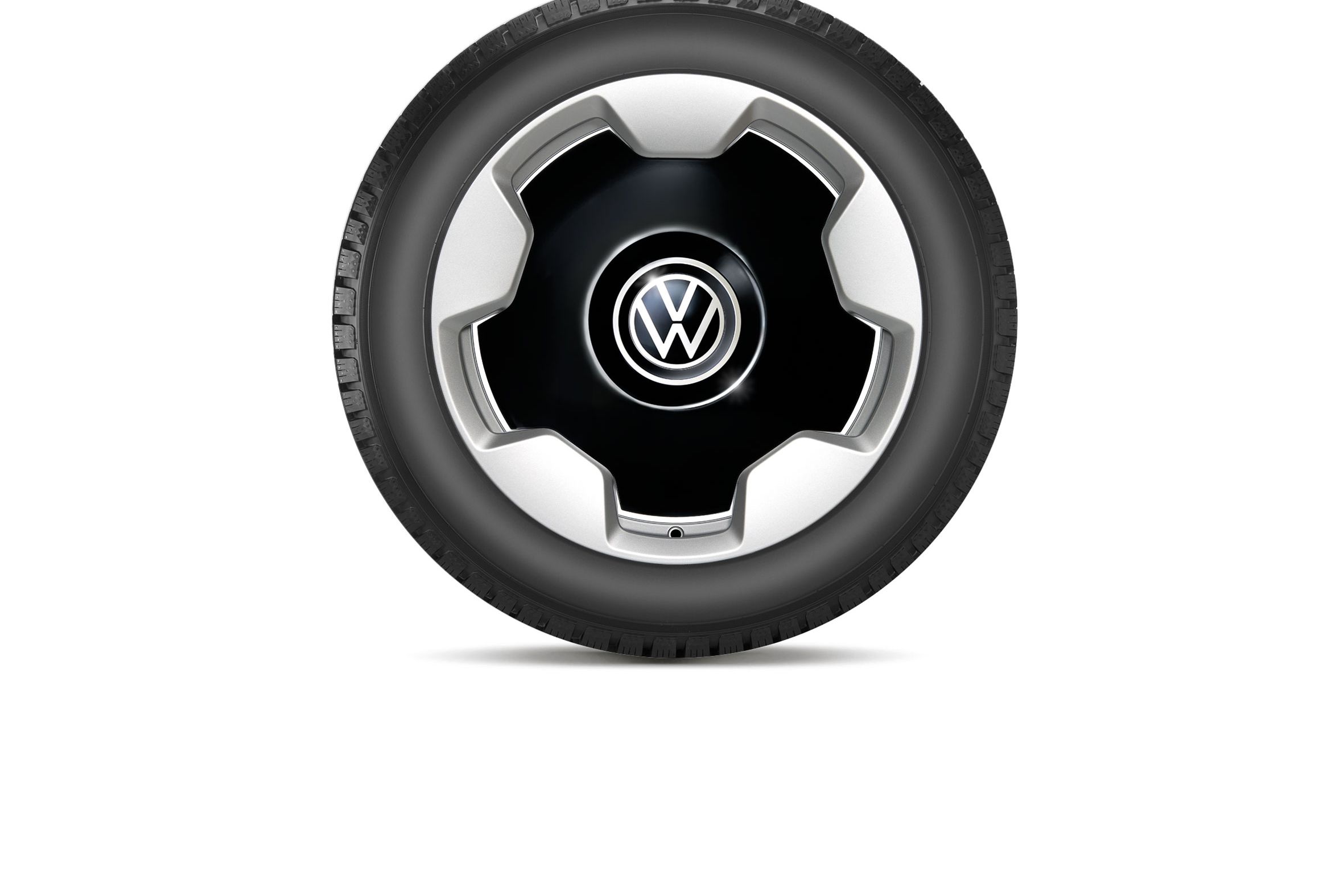 Volkswagen Winterkomplettrad Stockton Silber