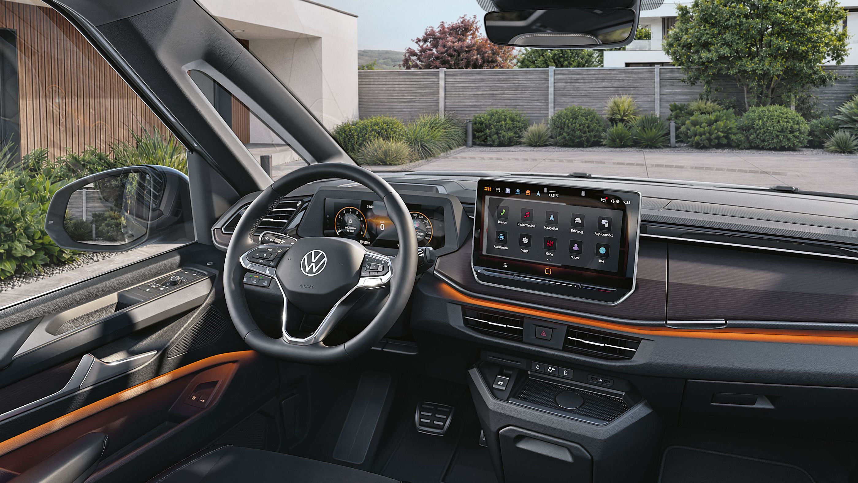 Interieur des neuen VW Multivan 2026.