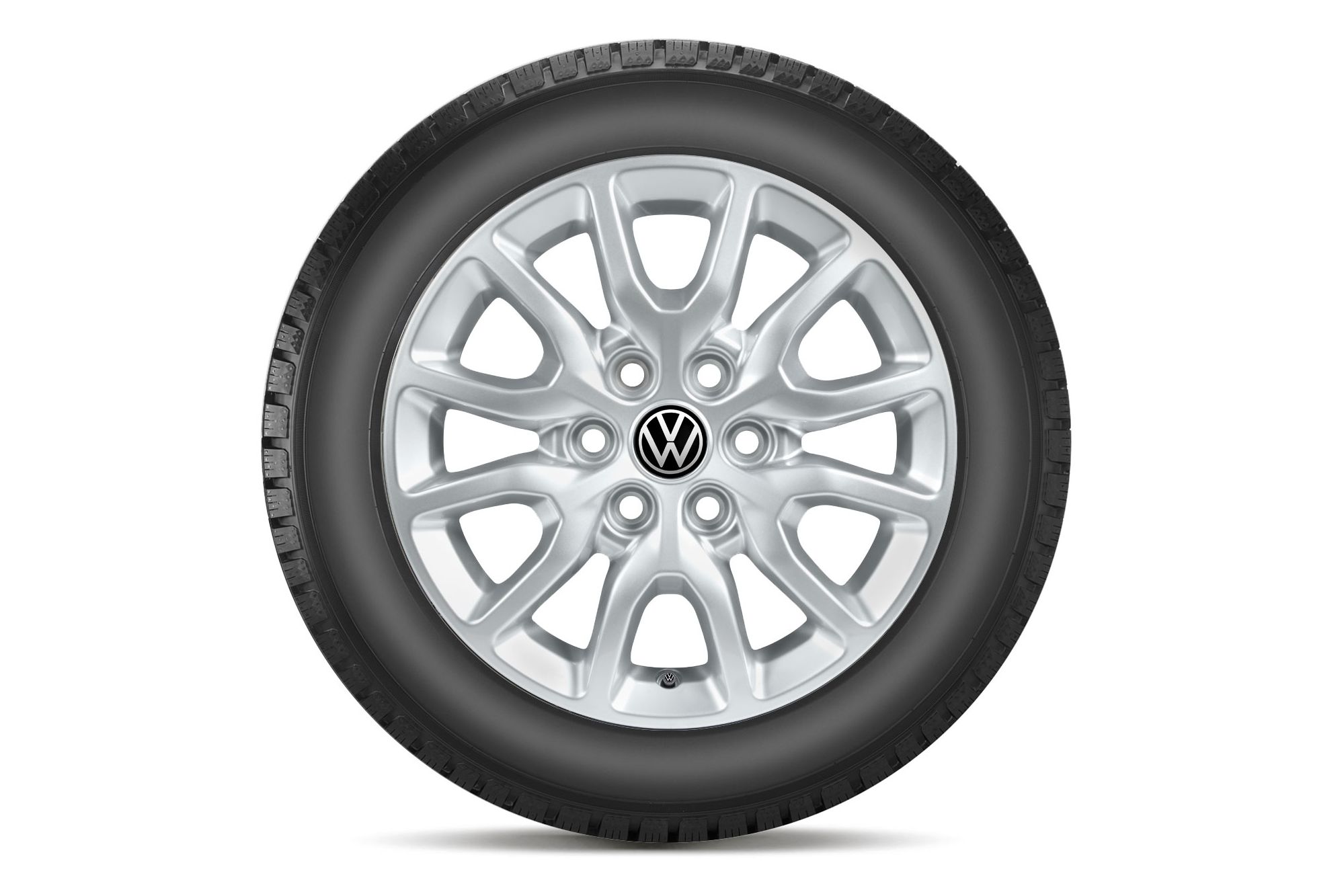 Volkswagen Winterkomplettrad Montreal Silber