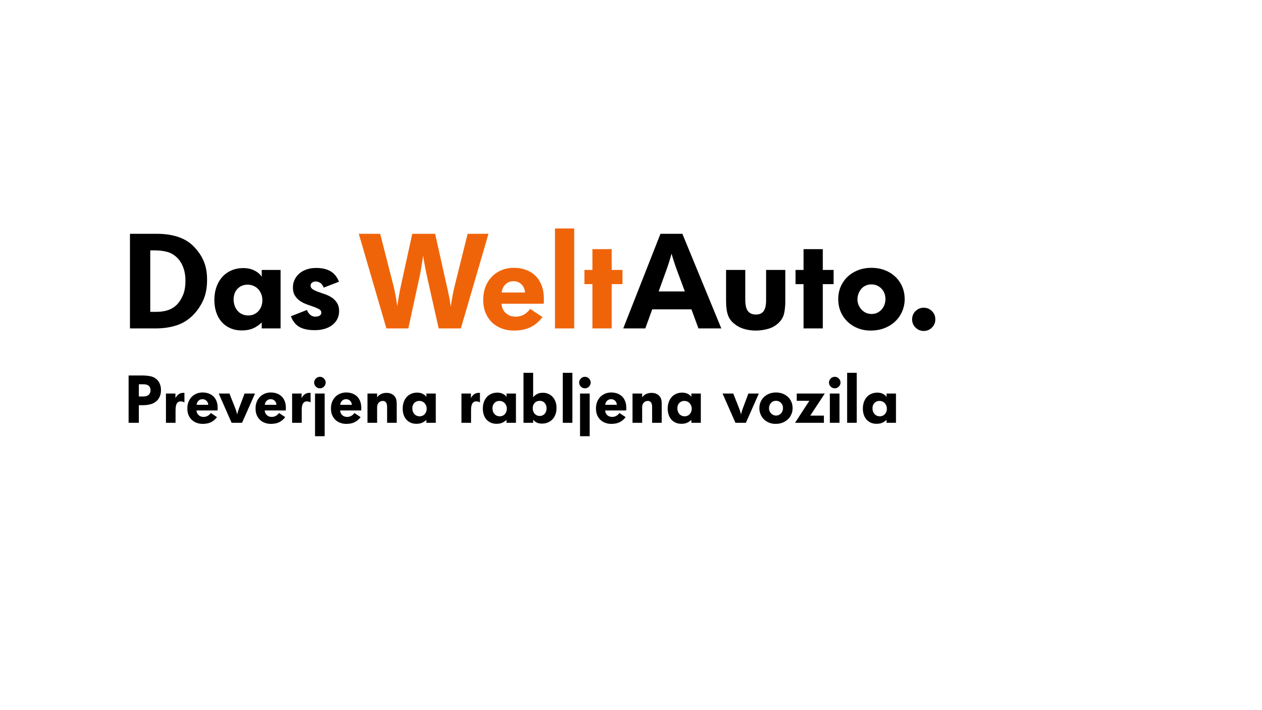 Das WeltAuto Logo