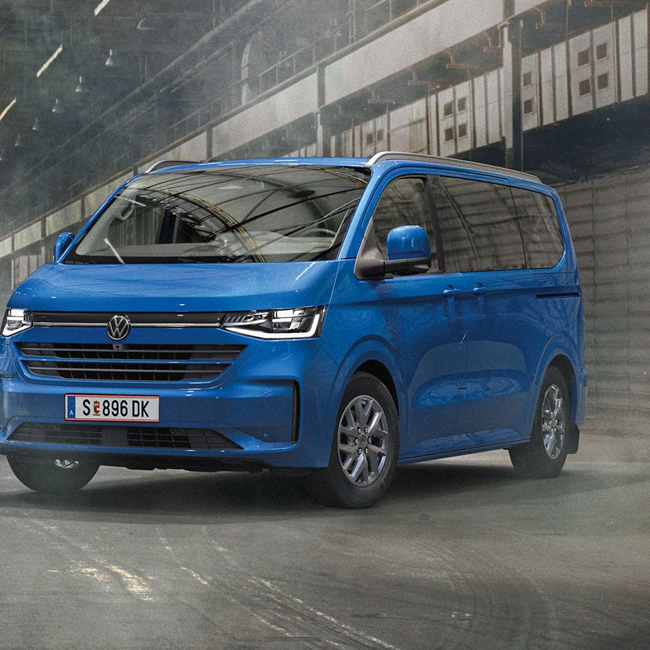 Der neue Transporter und Caravelle