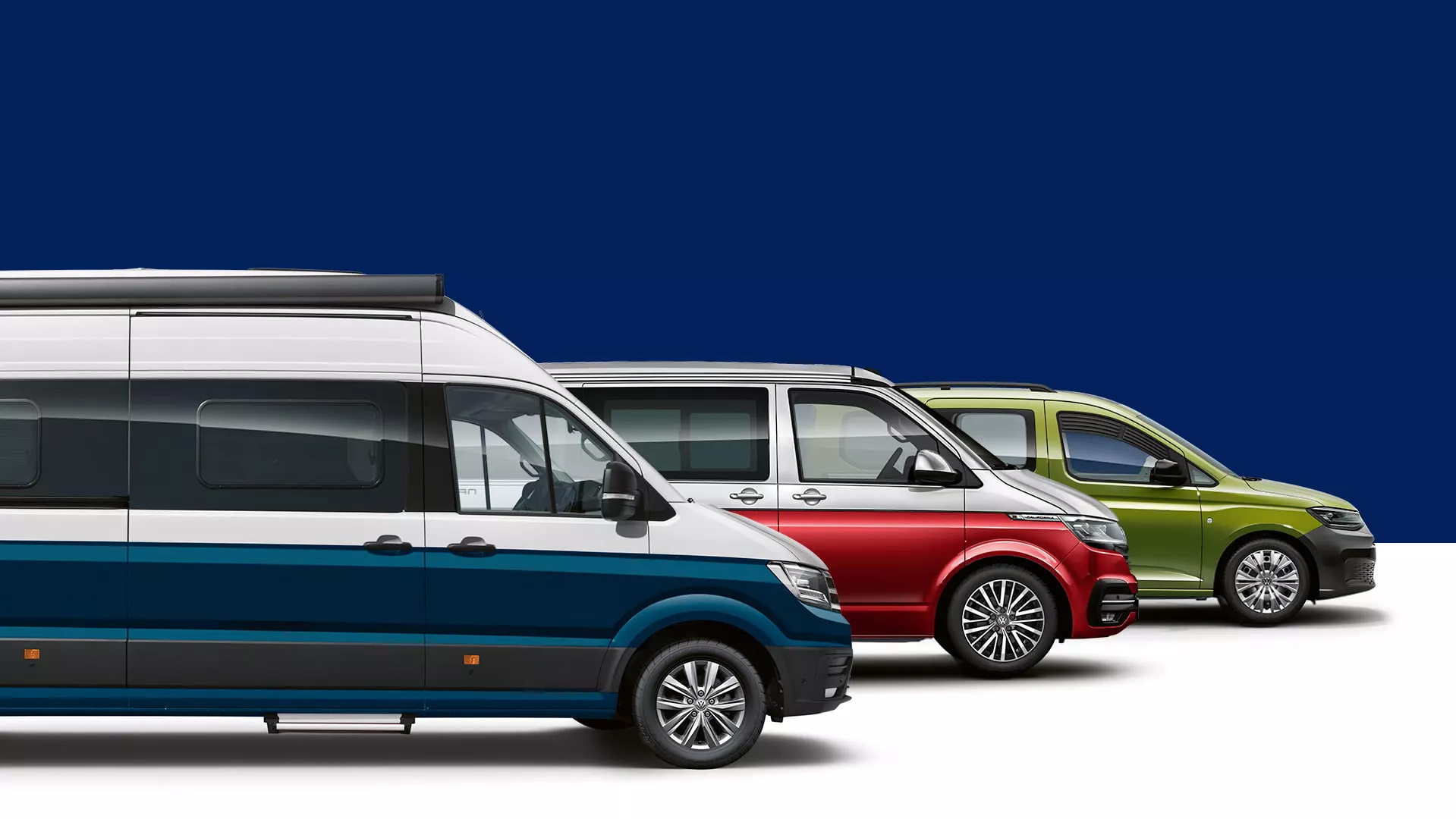 VW Nutzfahrzeuge Reisemobile