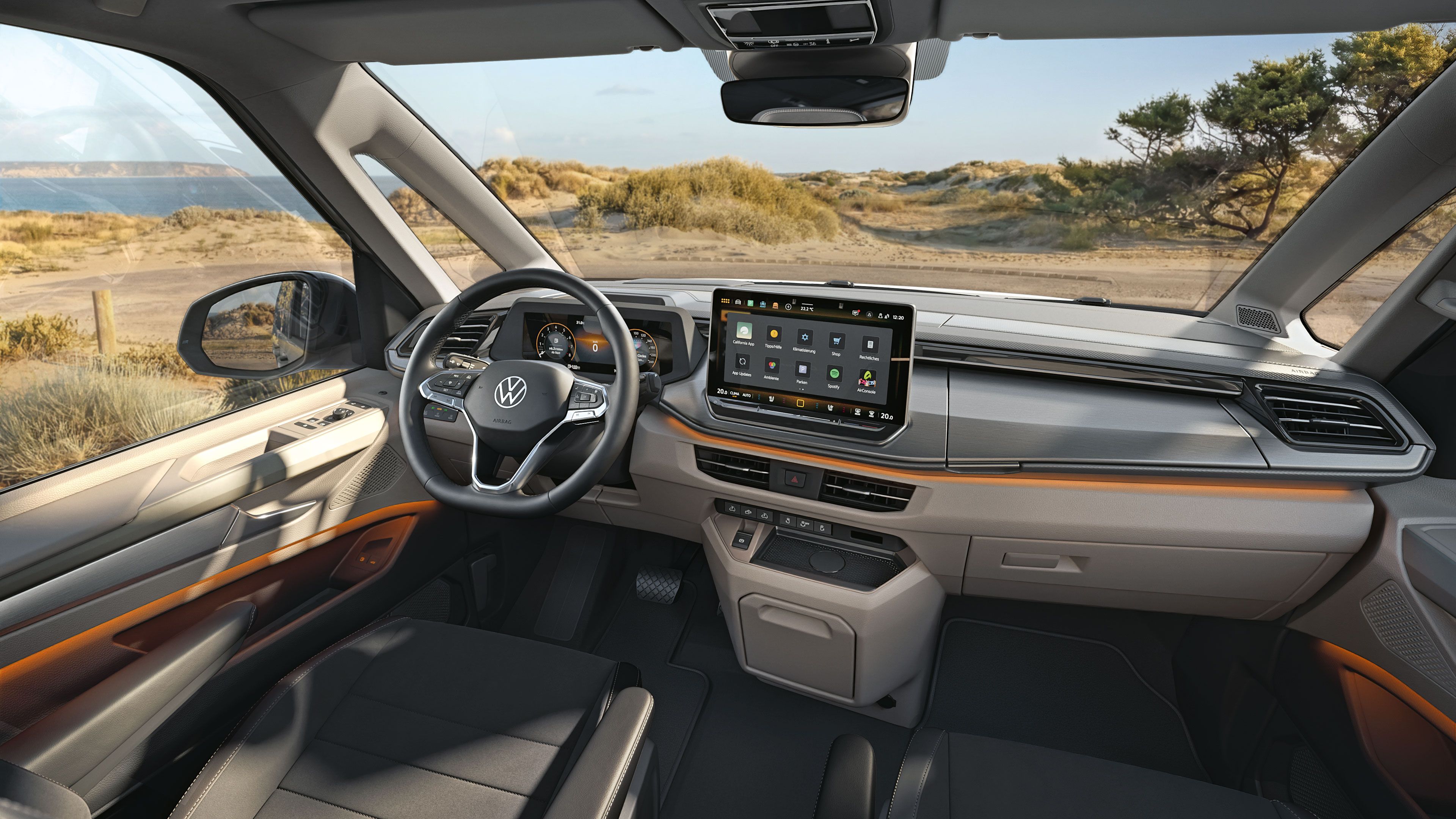 Interieur des neuen VW California 2026.